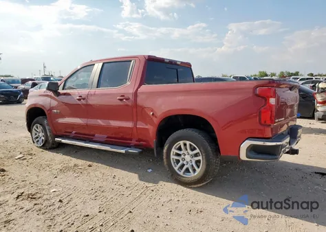 2020 Chevrolet Silverado K1500 Lt from USA, damaged, VIN 3GCUYDED5LG264537